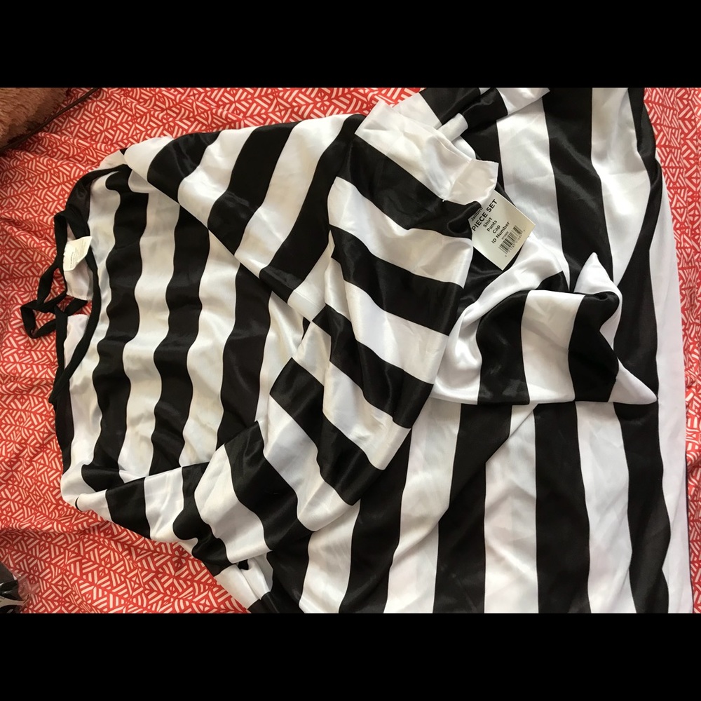 Jailbird Halloween Costume Set